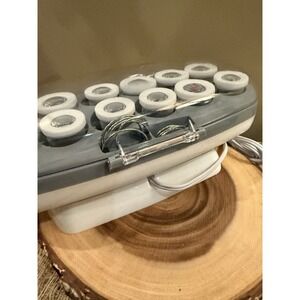 12 PIECE CONAIR PRO CERAMIC TOOLS PORCELAIN SERIES HAIR HOT ROLLERS New No Box